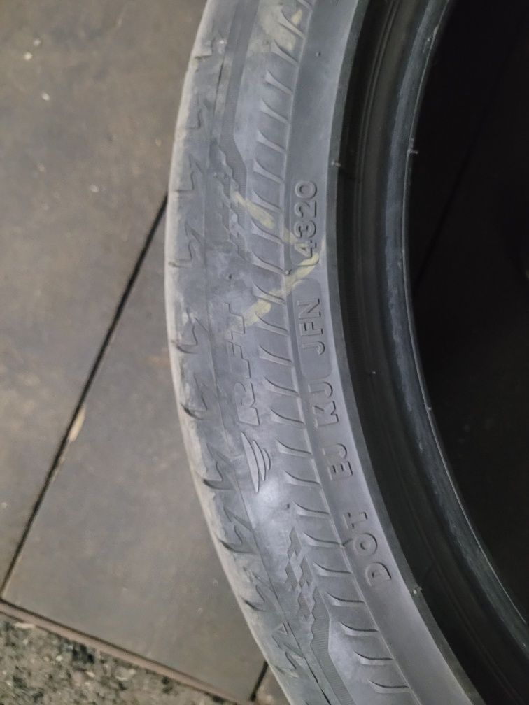 Резина Bridgestone 245/45/R20 RunFlat летняя