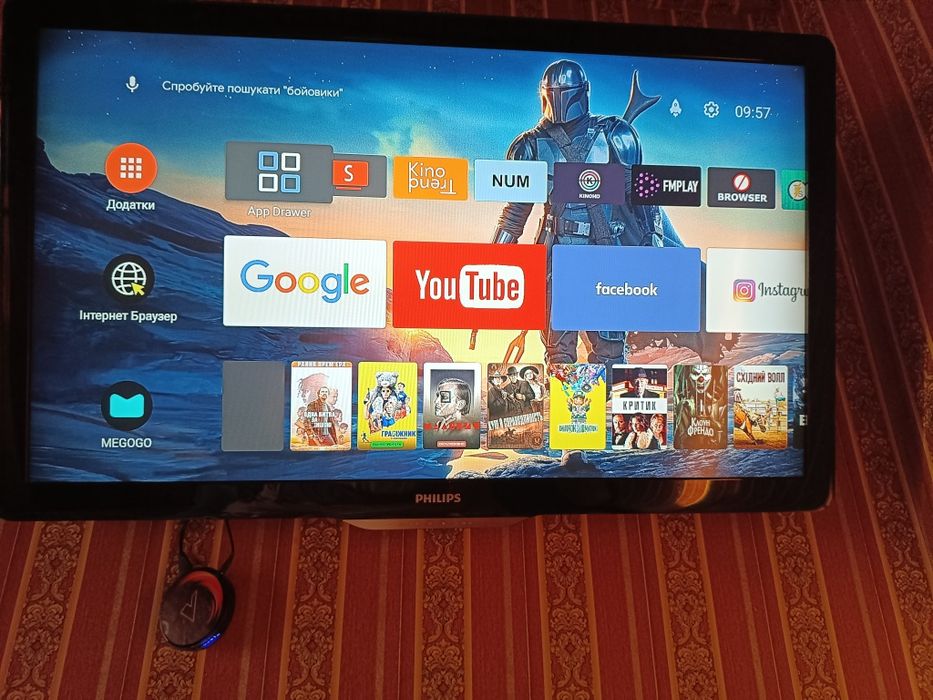 Смарт телевізор PHILIPS 50"