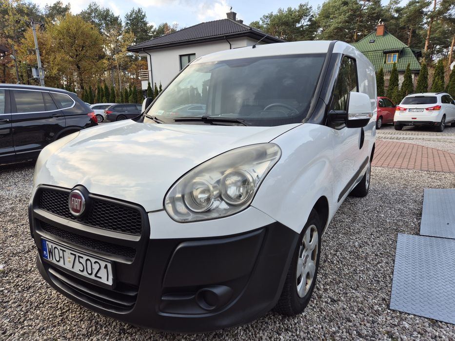 Fiat doblo 1.3.    2014 rok