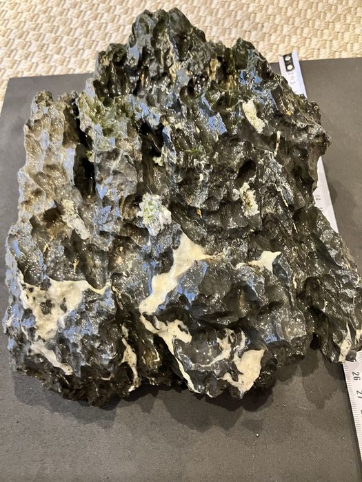 Pedras Seiryu para aquário — conjunto com peça principal de 30 cm