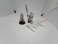 2x Farseer Eldar metal Warhammer 40k