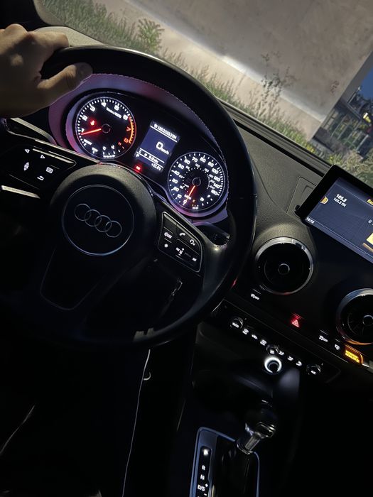 Audi a3 8v рестайлинг