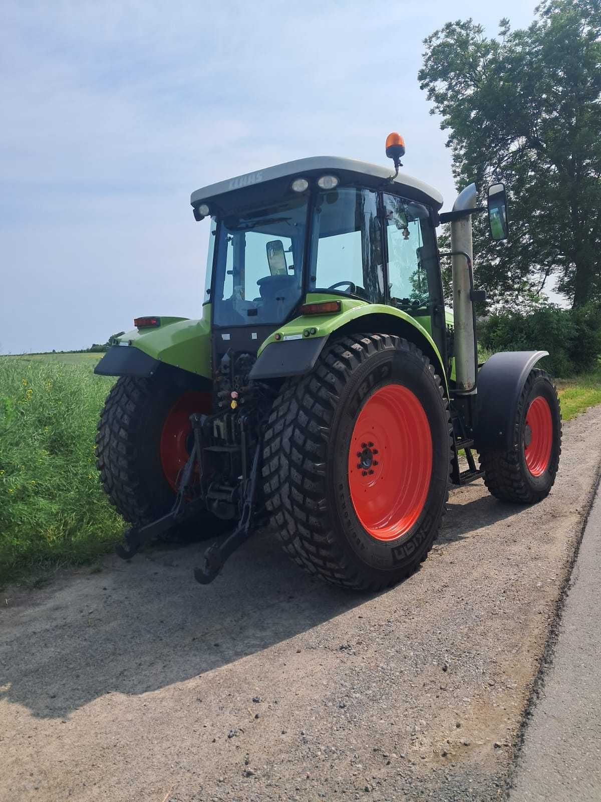 Claas Ares 577ATZ sprowadzony, 4x4, klima