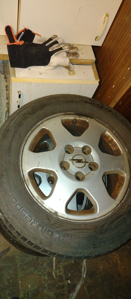 Koła letnie Dunlop Opel Zafira A 195/65 r15