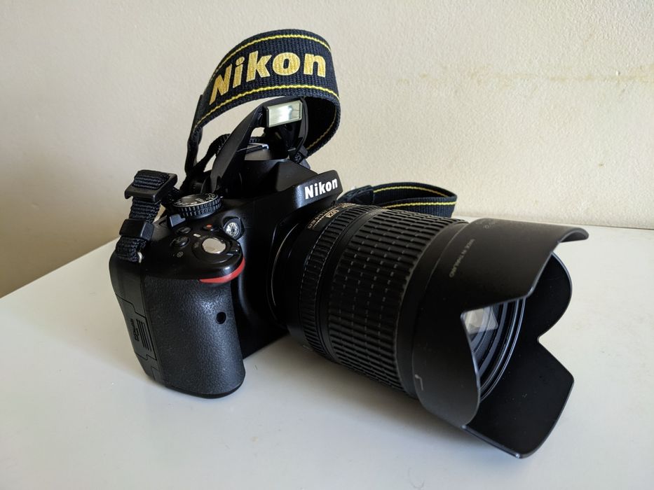 Nikon D5100  AF-S 18-105 G ED VR з картою пам'яті