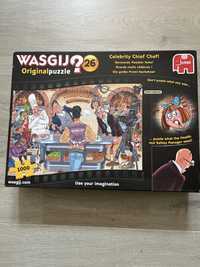 Wasgij Original Puzzle Celebrity Chief Chef 1000 elementow