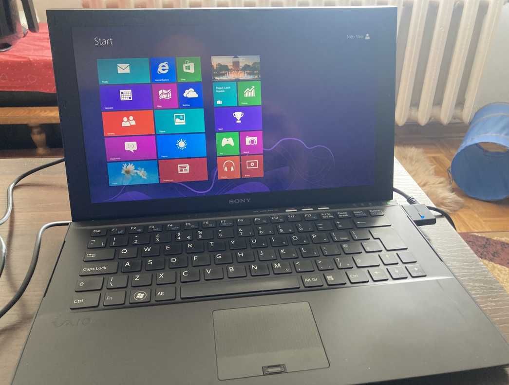 Sony Vaio VPCZ2 Procesor I7