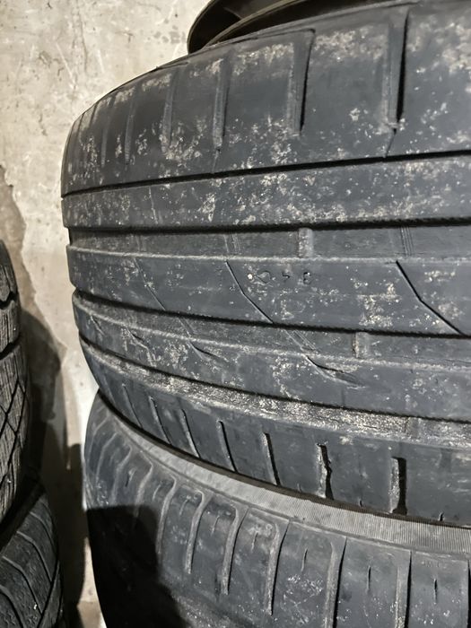 КОМПЛЕКТ Резина літня R18 позашляховик джип