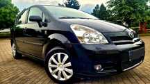 Czarna Dama!NIEZAWODNAJakość!Toyota Corolla Verso 7 foteli,Klima!LUXUS