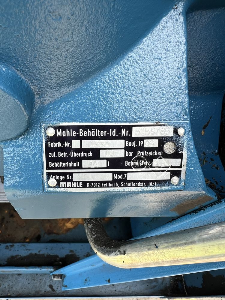 Kompresor śrubowy 15KW Mahle MSK-G sprężarka