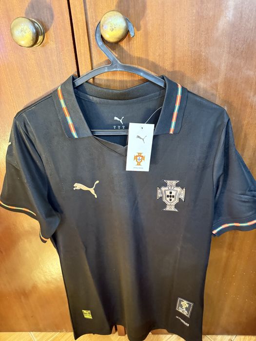 Camisola selecao portugal eusebio versao jogador