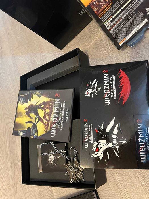 The Witcher 2 Wiedzmin 2 xbox 360 Poland Collector’s Edition