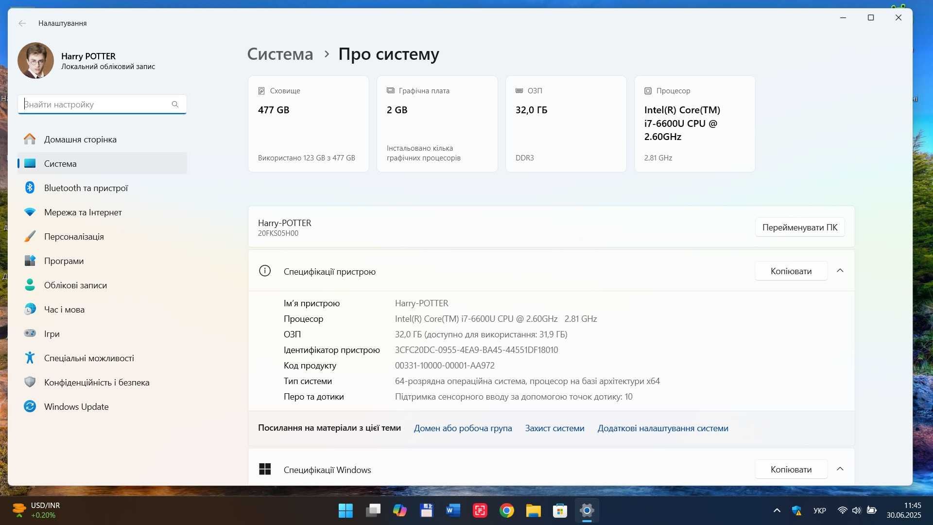 Крутий профі-ноут Lenovo ThinkPad P50s