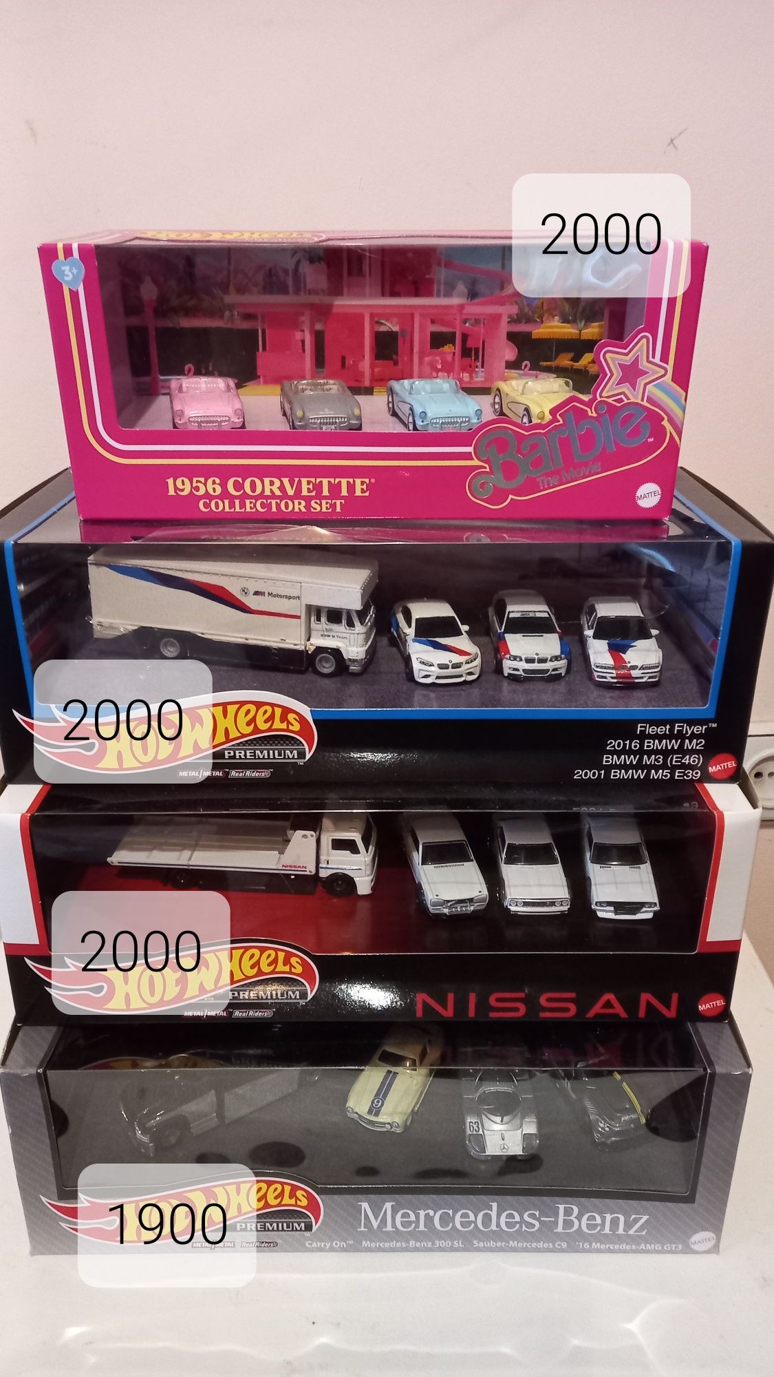 Hot wheels premium діорама від 1500