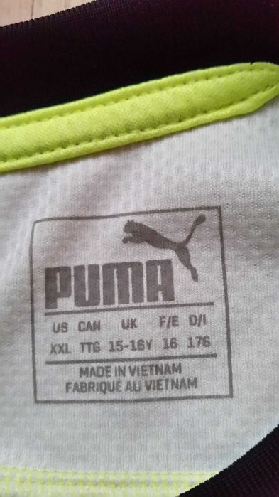 Koszulka Puma Manchester City  okolicznościowa 125 years