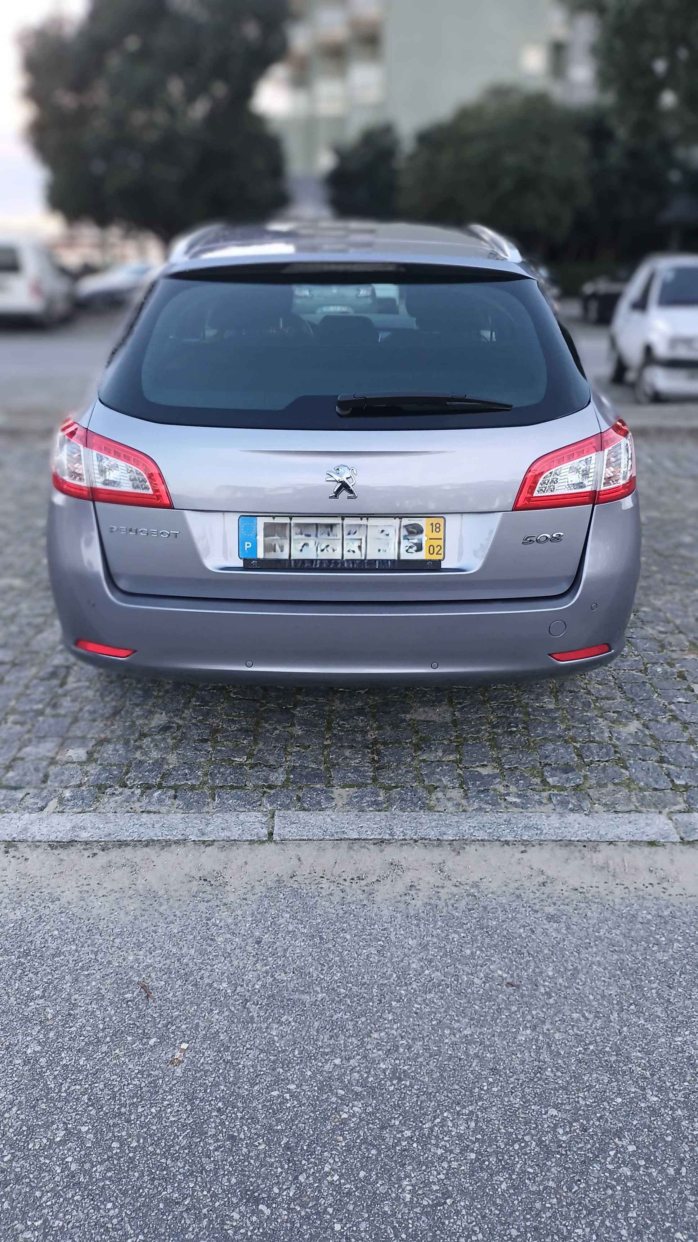 Peugeot 508SW Nacional Particular