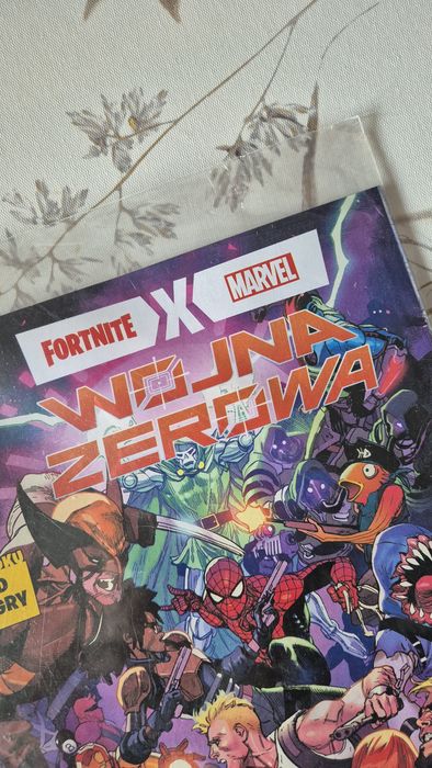Fortnite Marvel Wojna Zerowa 5/2022 kod aktywny gazeta komiks