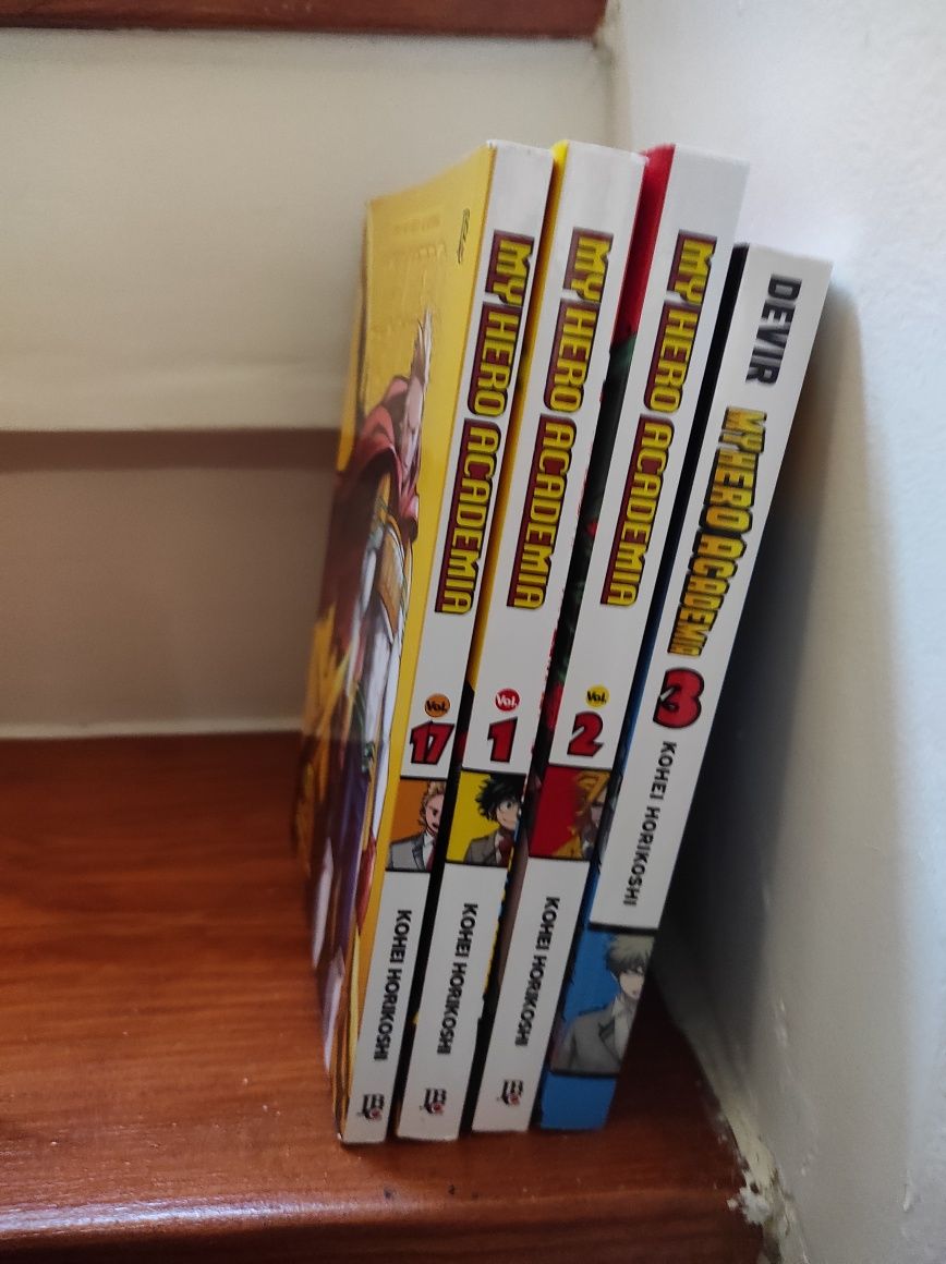 Mangá de my hero academia