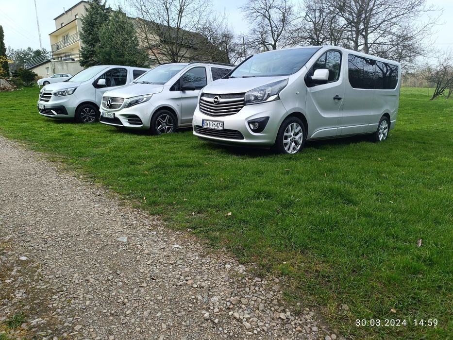 Wypożyczalnia, Wynajem busy 9-osobowe