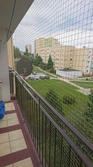 Siatka dla kota, siatka przeciw ptakom, siatka balkonowa, woliera
