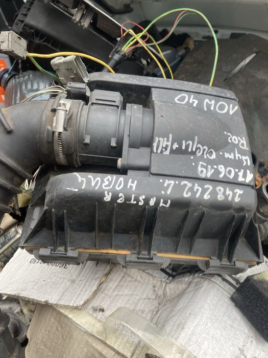 Корпус повітряного фільтра рено мастер 2.5cdti