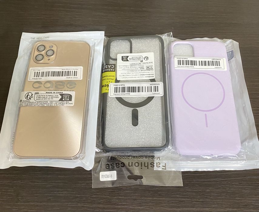 Новые чехлы на телефон IPhon 11 Pro Max 280 грн