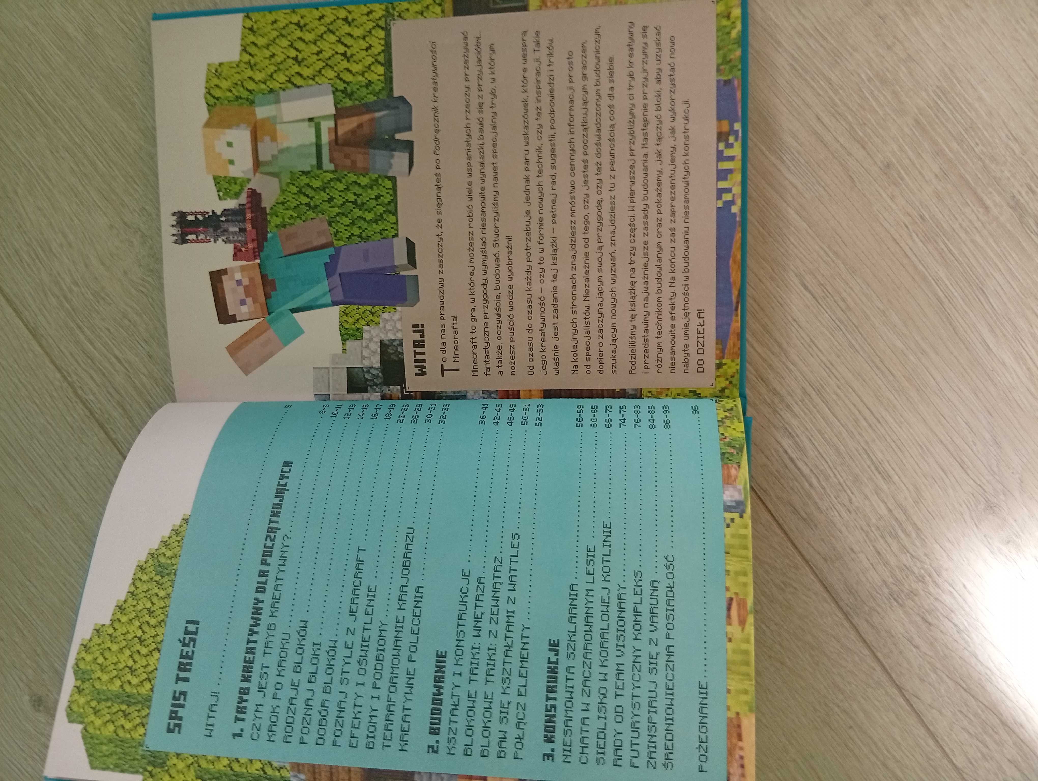 Książka Minecraft.Nowa.Cena 20zl