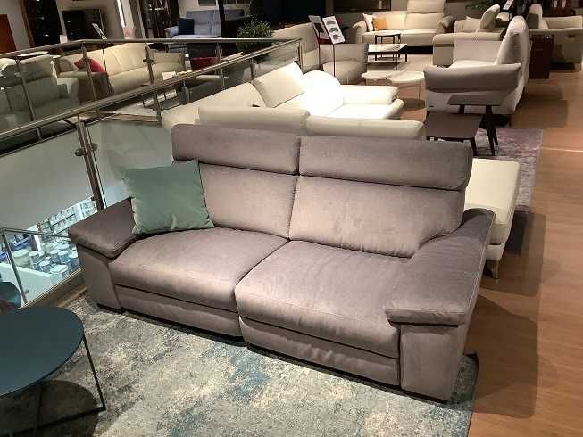 Zestaw 2 Sofy Furore Natuzzi + 2 x funkcja Relax