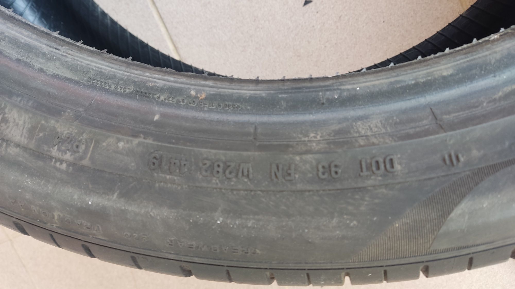 4 pneus Pirelli Pzero 285/40/R21 109Y