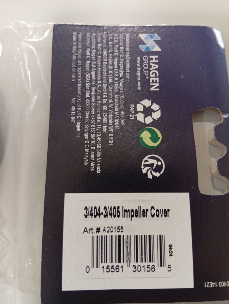 Peça de rotor de substituiçãoFluval 304/404
