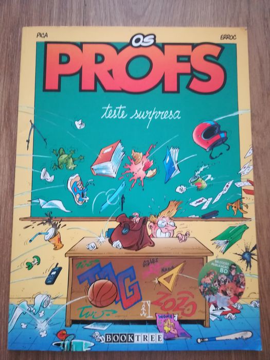 "Os Profs" Teste surpresa
