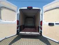 Zabudowa busa Fiat Ducato Opel Movano, ochrona paki ze sklejki