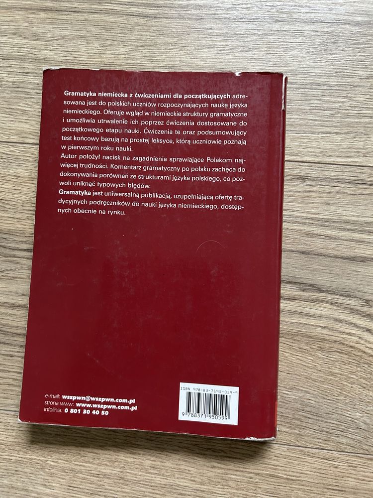 Gramatyka niemiecka z ćwiczeniami dla początkujących Stanisław Bęza