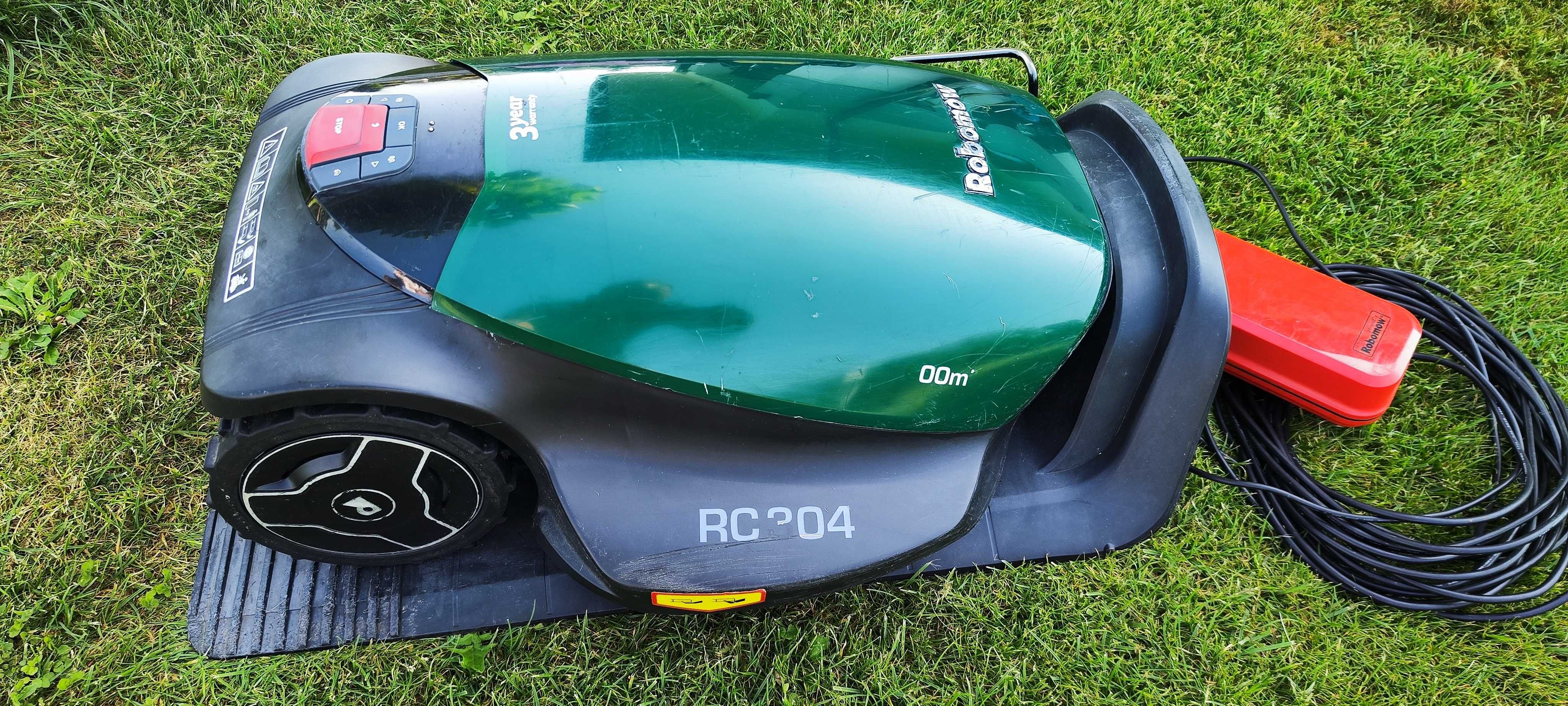 Robot koszący ROBOMOW RC 304 - po serwisie