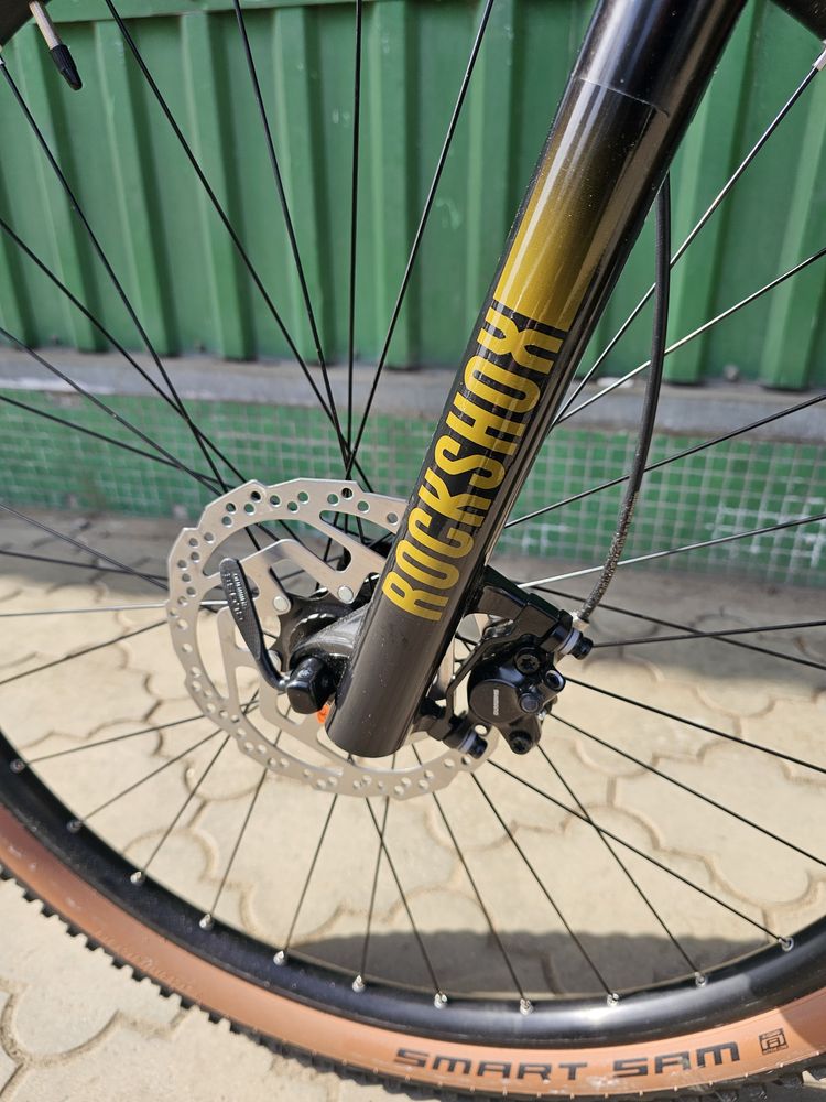 Cube Attention SLX  RockShox Air scott
