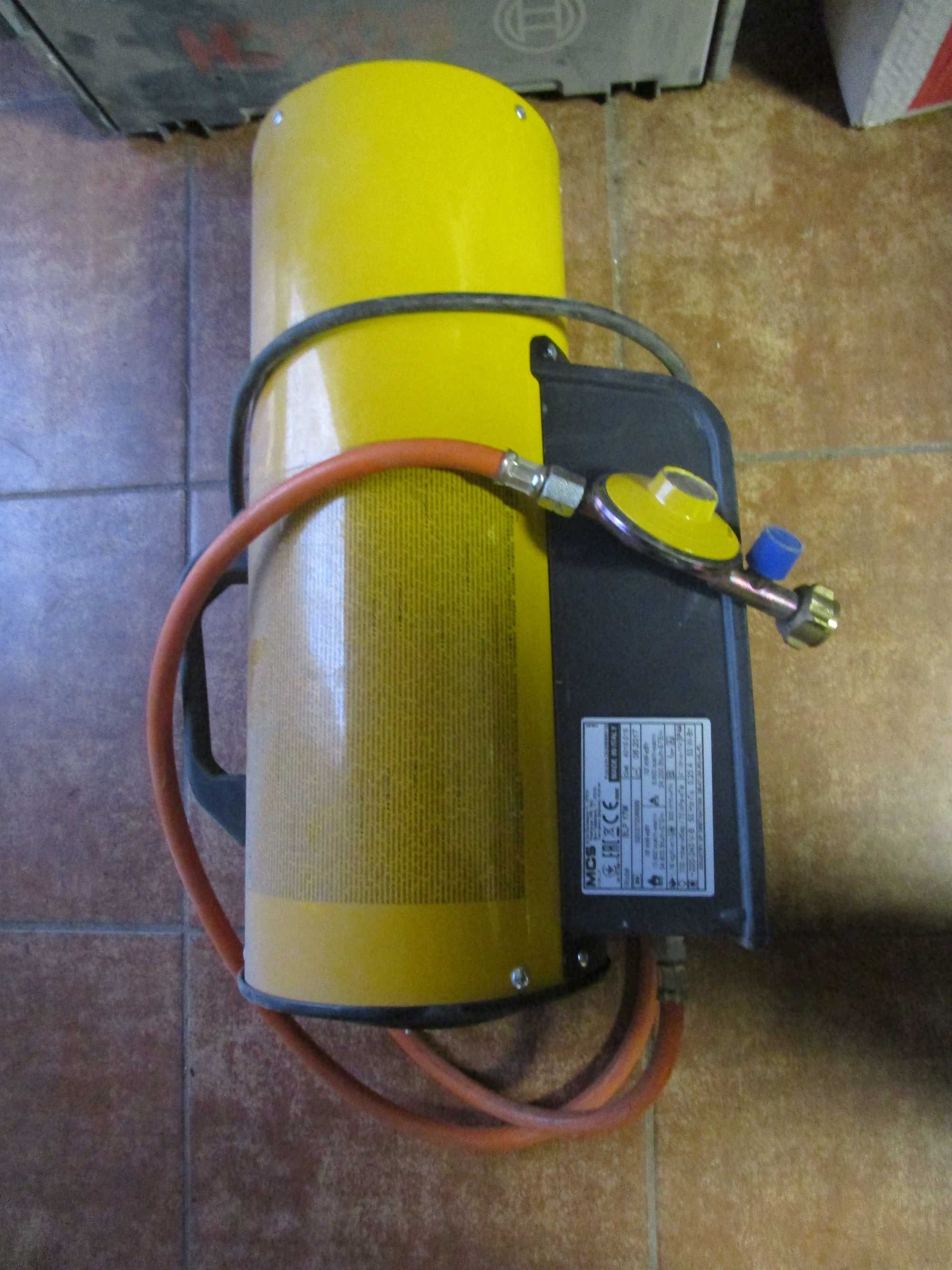 Nagrzewnica gazowa MCS Master BLP 17M 16 kW