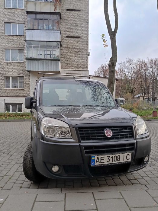 Fiat Doblo 1.3 дизель 2011 р.