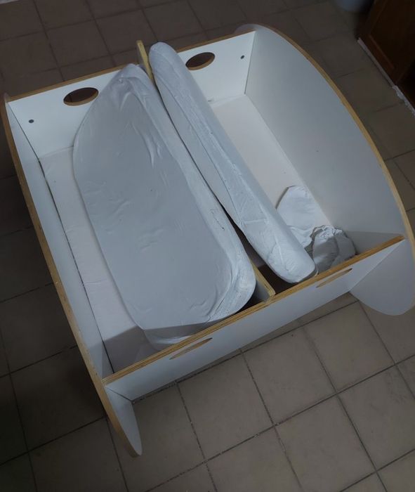 Berço para gémeos