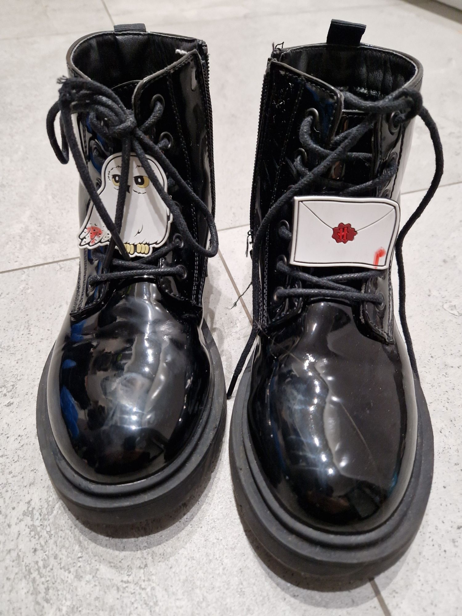 Buty, botki Harry Potter z HM r.35