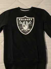 Sweatshirt Raiders NFL, NewEra, Tamanho M