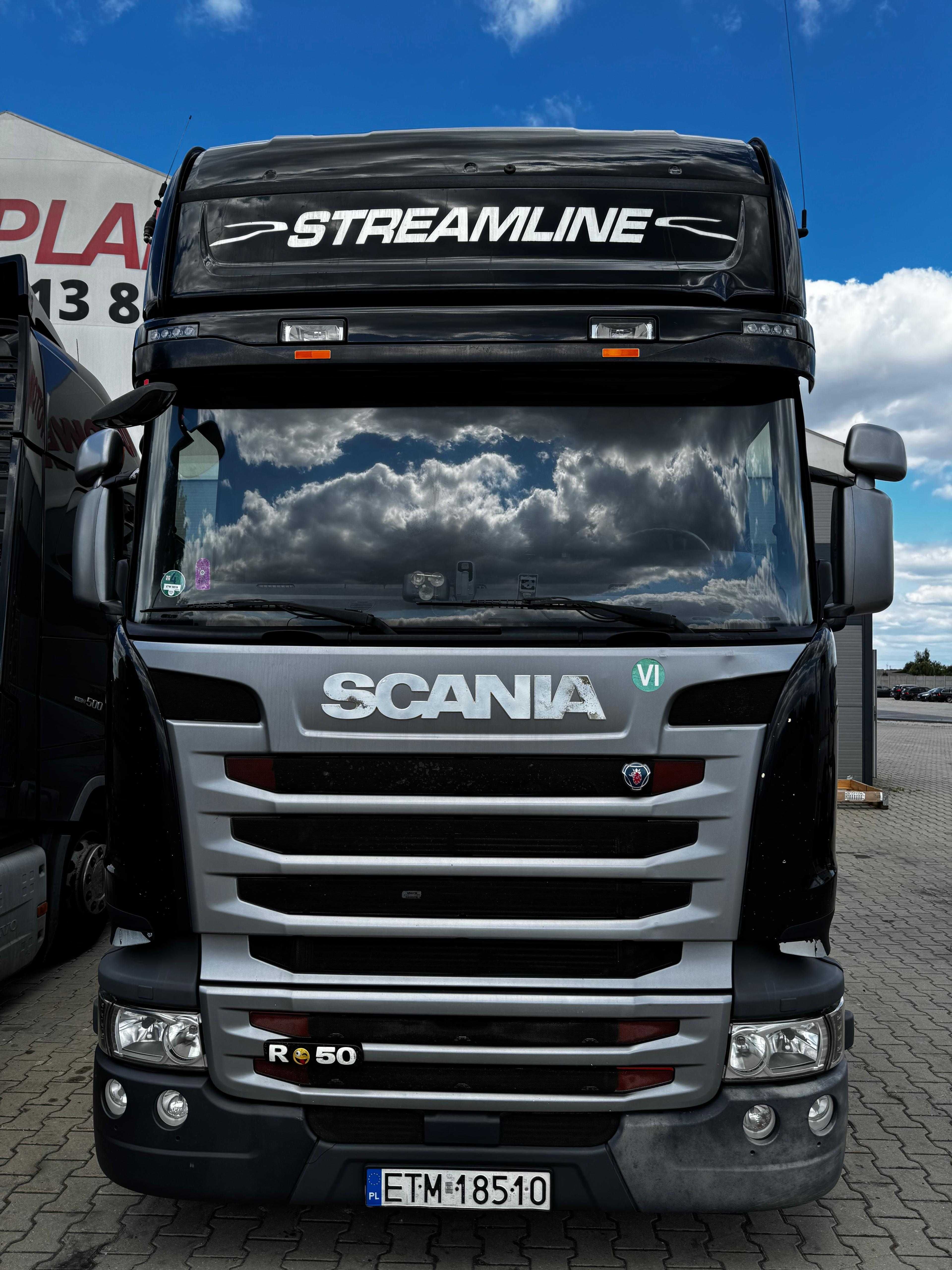 Scania R450 mega RETARDER