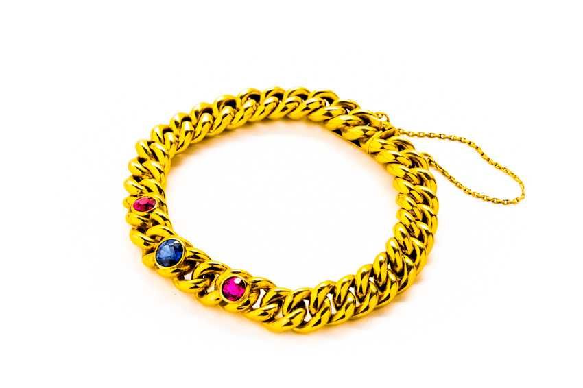 Bajeczna Złota Bransoletka - 20,73g - AUSTRO-WĘGRY - KRAKÓW