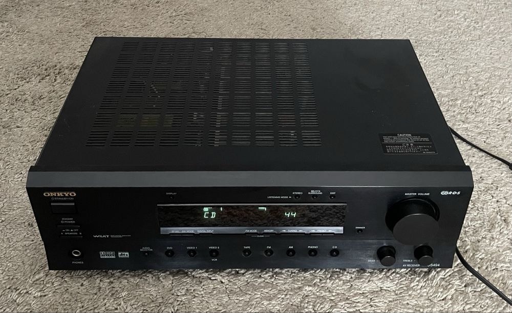Amplificador Onkyo TX- DS494