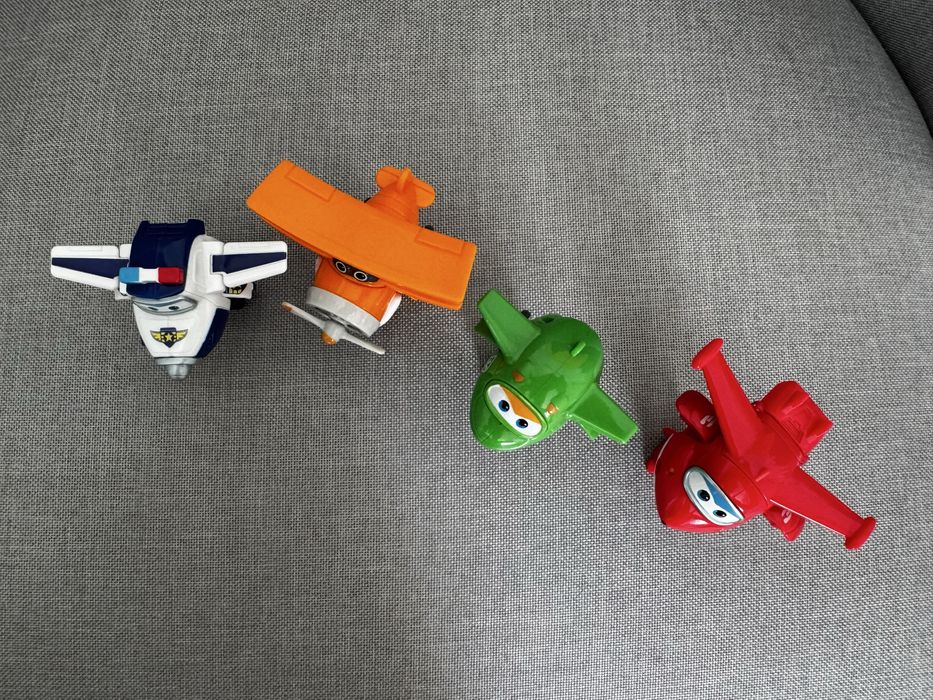 Літачки Super Wings Jett оригінал Alpha group