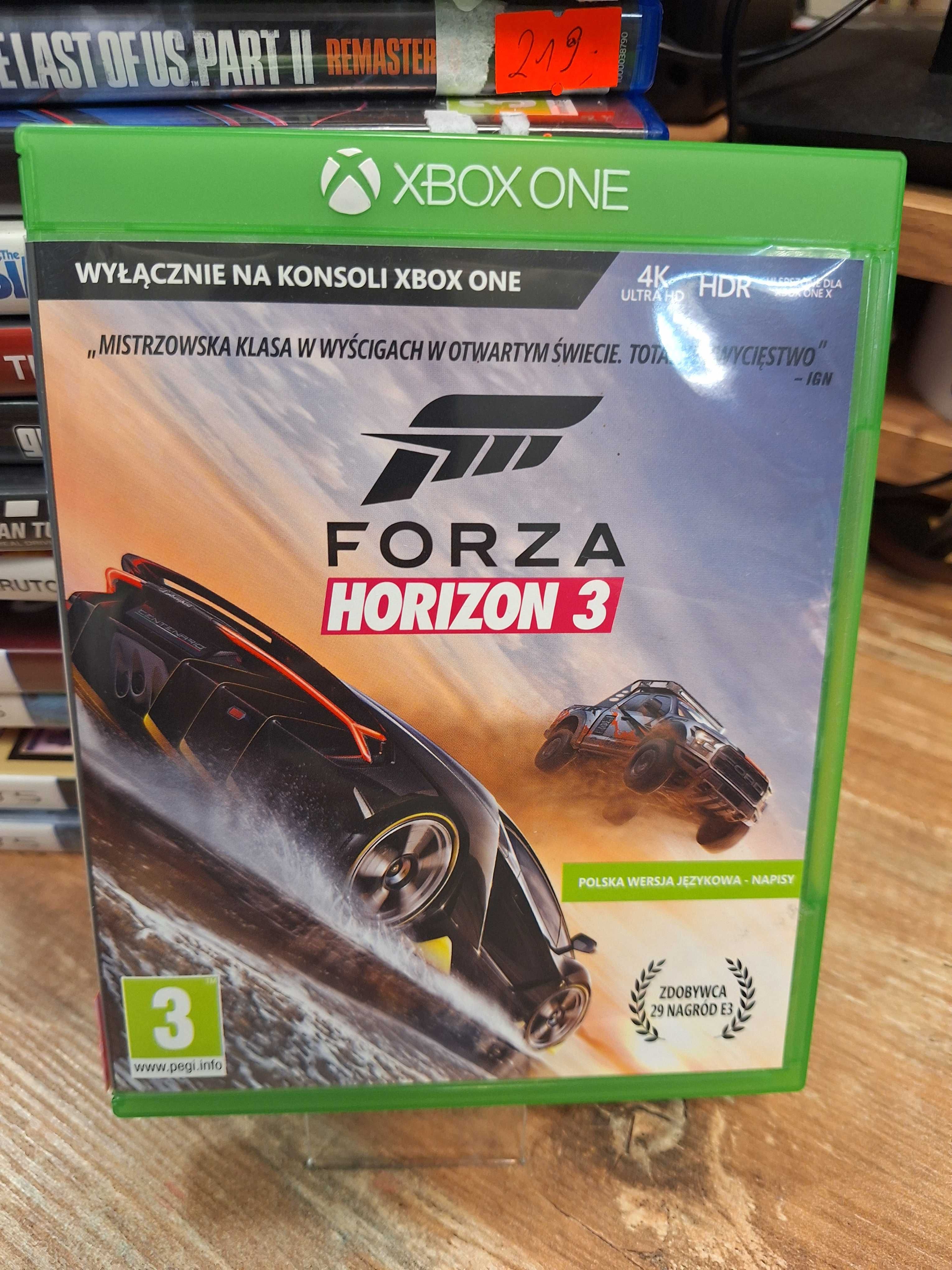 Forza Horizon 3 XBOX ONE Sklep Wysyłka Wymiana