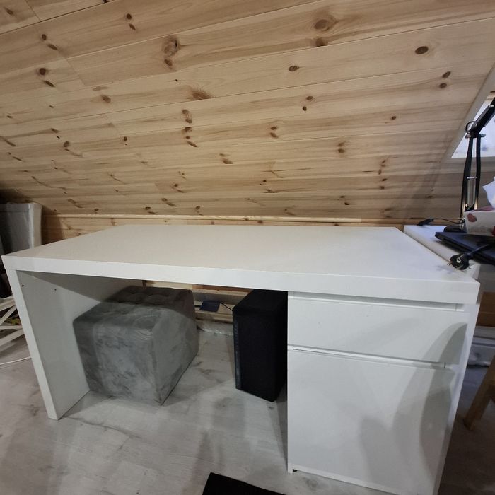 Biurko Ikea Malm