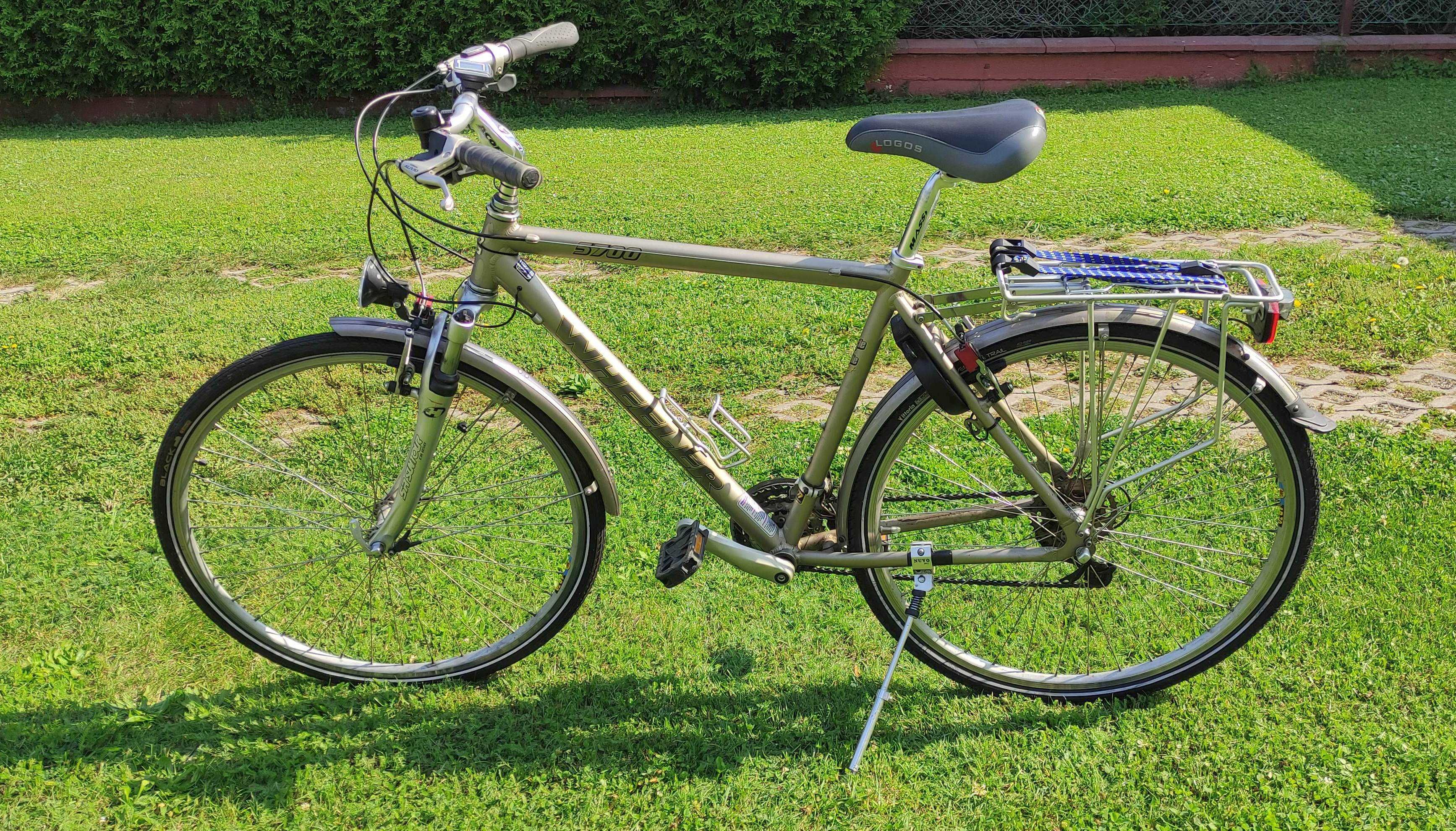 rower Wheller Trekking 5700 ALU przerzutki Shimano Deore XT