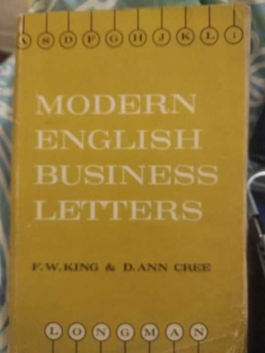 Modern English Business Letters