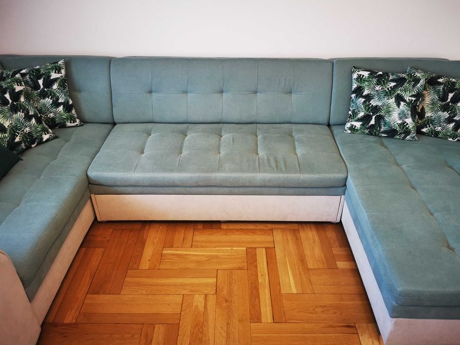 Sofa narożna z funkcją spania - super stan. POLECAM !!!