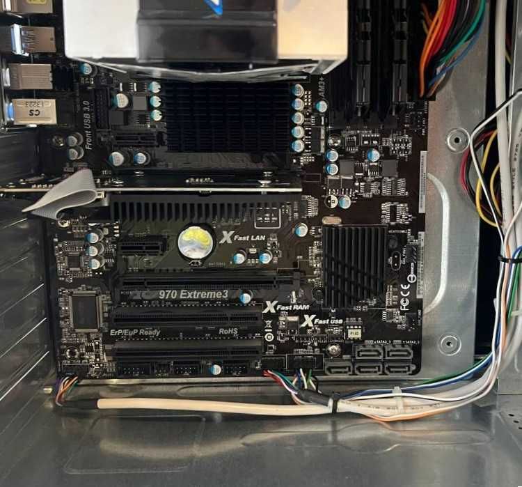Комп’ютер/ FX-6300/ 16 GB DDR3/ GT 710/ HDD 320 GB/ Windows 10/ PC/ ПК